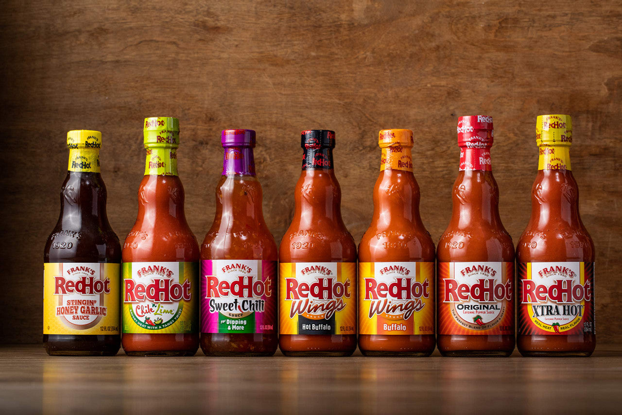 Frank's RedHot, Hot Sauce, Buffalo Wings Sauce, 354ml/12 oz, {Canadian)